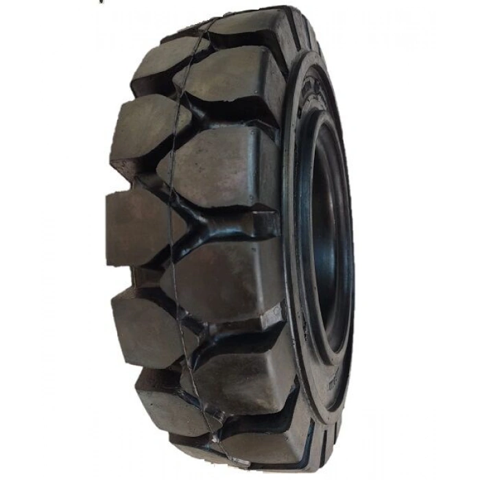 Mileway Perfecto 7.00-12 Siyah Sekmansız Dolgu Forklift Lastik