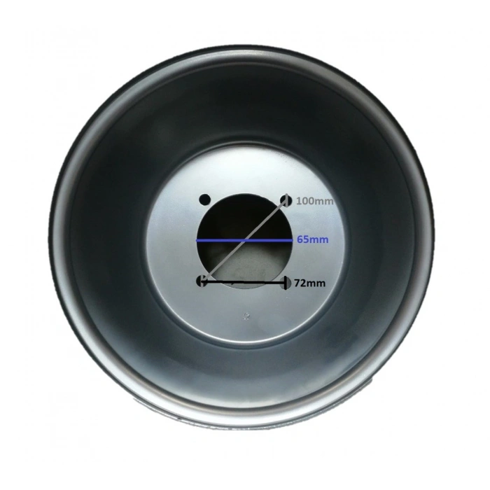 8 İnç Atv Buggy Ön Jantı 16x6.50-8 19x7-8 20x7-8 Uyumludur