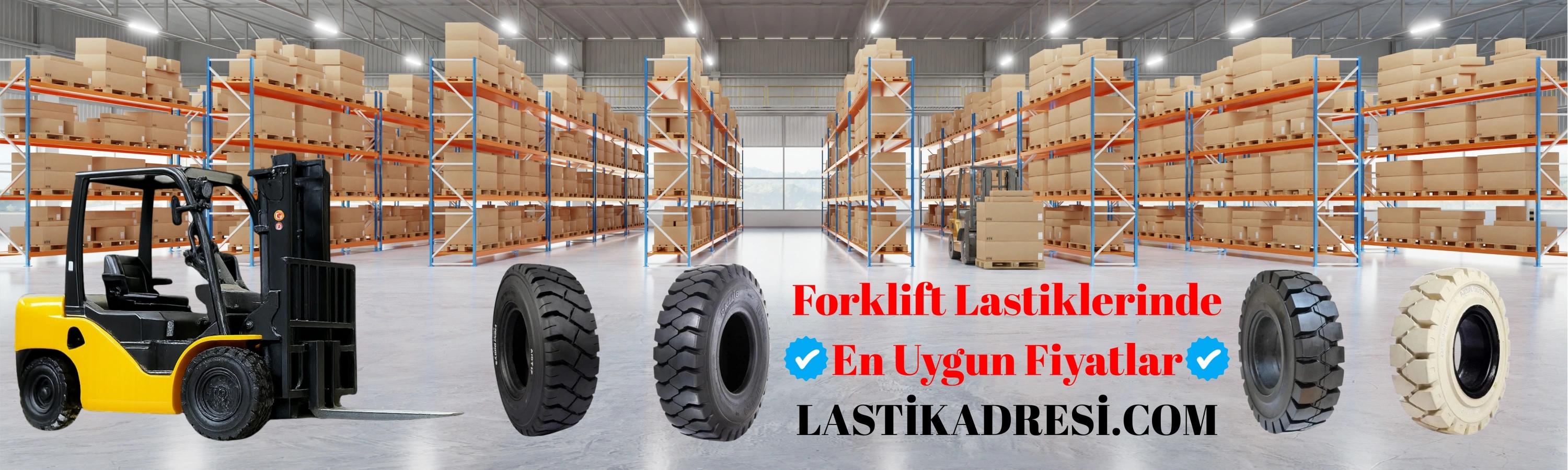 Forklift Lastikleri