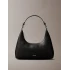 Calvin Klein Foil Logo Shoulder Bag SİYAH
