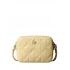 Calvin Klein Quılted Double Zıp Camera Bag SARI