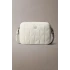 Calvin Klein Quılted Double Zıp Camera Bag BEYAZ