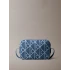 Calvin Klein Emblem Aop Denim Camera Bag DENİM