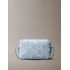 Calvin Klein Emblem Aop Denim Camera Bag BUZ MAVİSİ