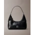 Calvin Klein Emblem Shoulder Bag SİYAH