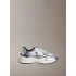 Calvin Klein Hıke Runner Laceup Mesh GÜMÜŞ