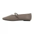 Calvin Klein Oblıque Ballerına Mj Lth VİZON