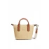 Tommy Hilfiger Popette Mıcro Tote Raffıa BEJ-KAHVE