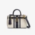 Tommy Hilfiger American İcon Micro Tote Canvas LACİVERT-BEJ