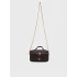 Calvin Klein Bal Quilted Beauty Case On Chain  KAHVE