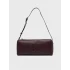 Calvin Klein Bold Ck Slouchy Shoulder Bag  BORDO
