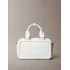Calvin Klein Bold Elongated Mini Tote BEYAZ