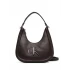 Calvin Klein Bold Small Crescent Bag KAHVE