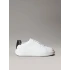 Calvin Klein Chunky Cupsole Laceup BEYAZ