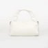 Calvin Klein Emblem Aop Puffer Bag BEYAZ