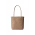 Calvin Klein Emblem Aop Suede Small Tote VİZON