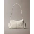 Calvin Klein Pockets Monologo Crossbody KREM