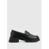 CİLT DERİ KADIN LOAFER SİYAH