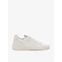 DİKİŞ DETAYLI DERİ SNEAKER BEYAZ