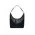 Calvin Klein Emblem Debossed Medıum Shbag SİYAH