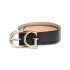 Guess Evaine logo belt SİYAH