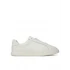 Calvin Klein Low Pro Cubs Laceup Lth Aop BEYAZ