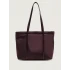 Calvin Klein Nylon Medıum Tote BORDO