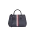 Tommy Hilfiger EMBLEM SATCHEL CORP LACİVERT