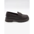 TOKA DETAY DERİ LOAFER KAHVE