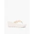 Tommy Hilfiger Th Wedge Braıdet Summer Sandalet BEJ