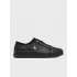 Calvin Klein Vulc Flath Laceup Lth Fur SİYAH