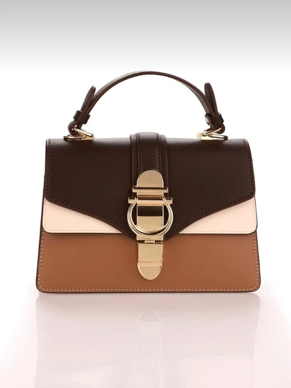 3 RENK GOLD TOKA KAHVE