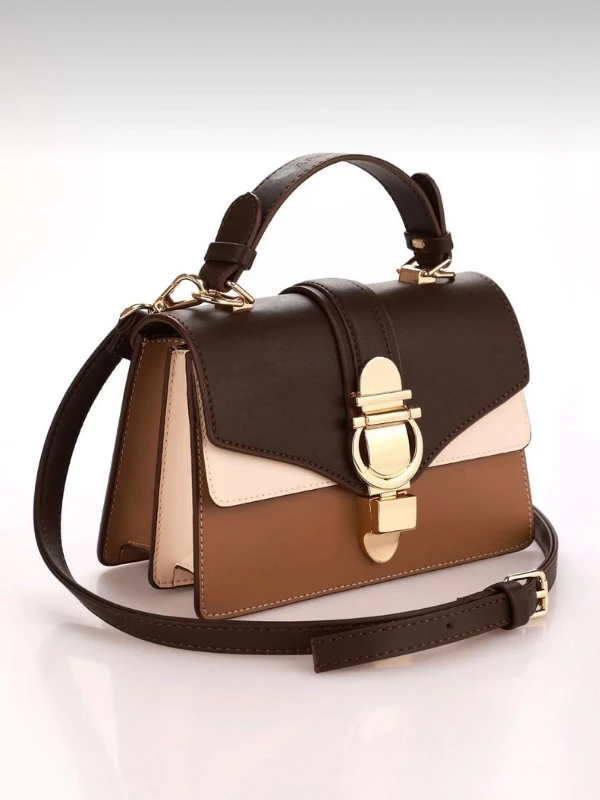 3 RENK GOLD TOKA KAHVE