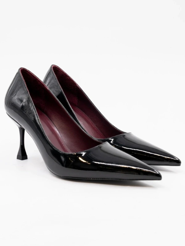 RUGAN STİLETTO SİYAH