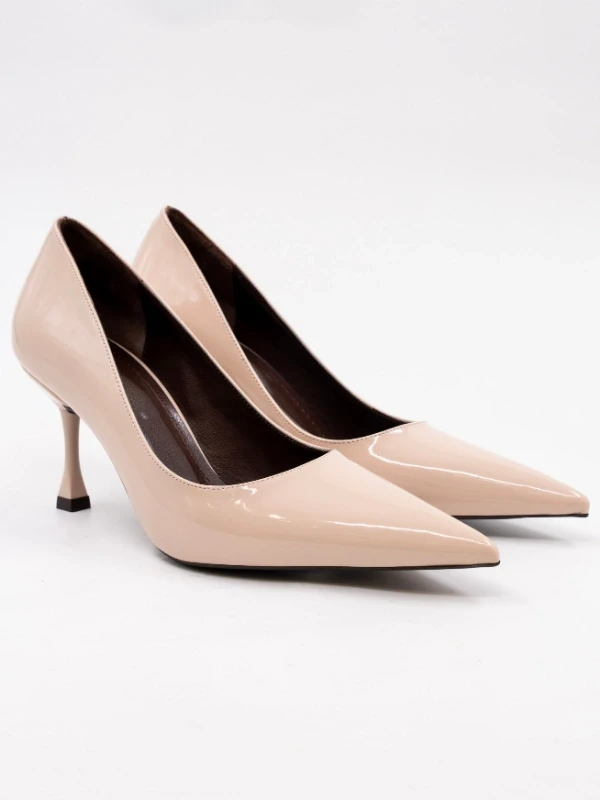 RUGAN STİLETTO BEJ