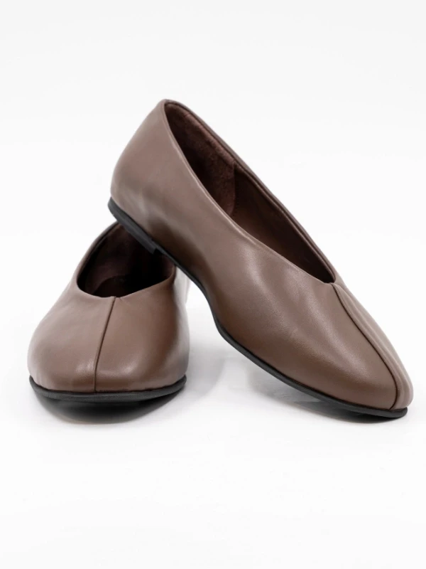 KADIN DERİ BABET KAHVE