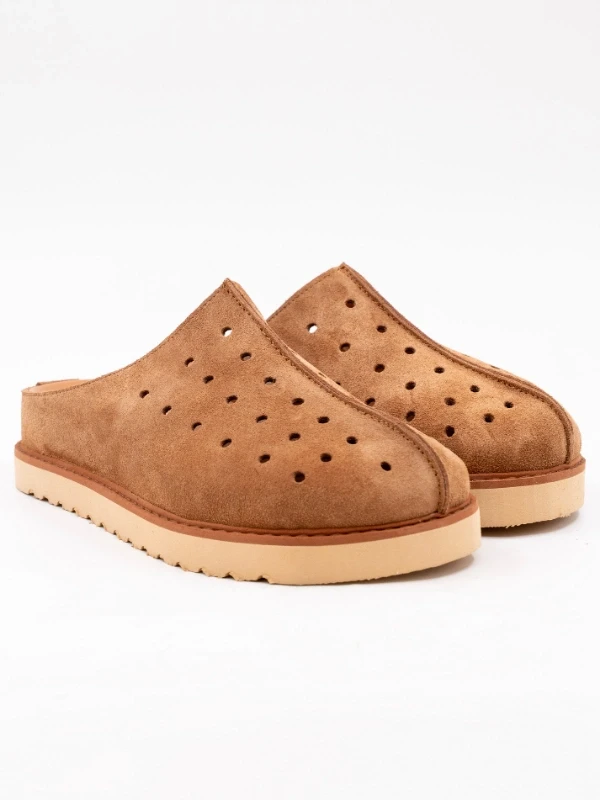 KADIN SÜET DERİ TERLİK TABA