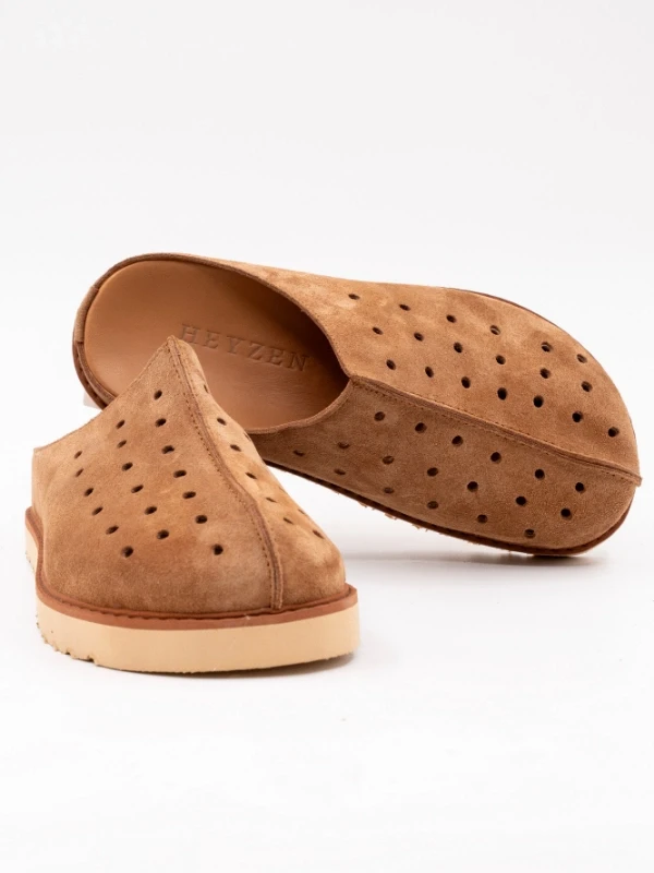 KADIN SÜET DERİ TERLİK TABA