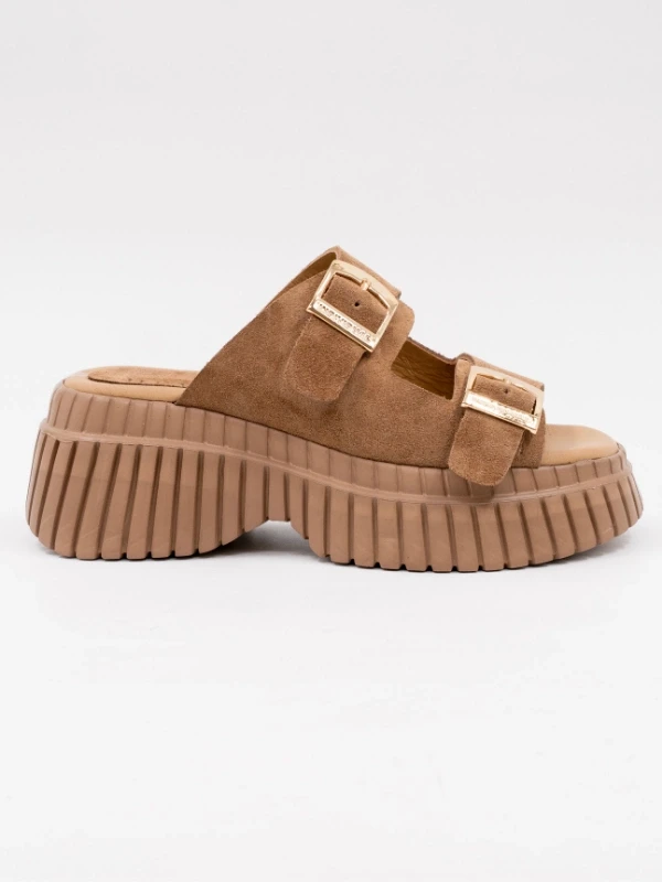 KALIN TABAN DERİ KADIN TERLİK SİGARO