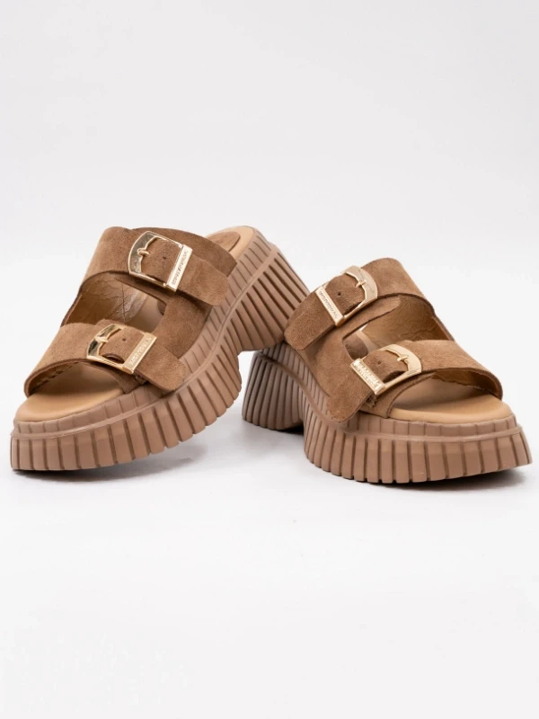 KALIN TABAN DERİ KADIN TERLİK SİGARO