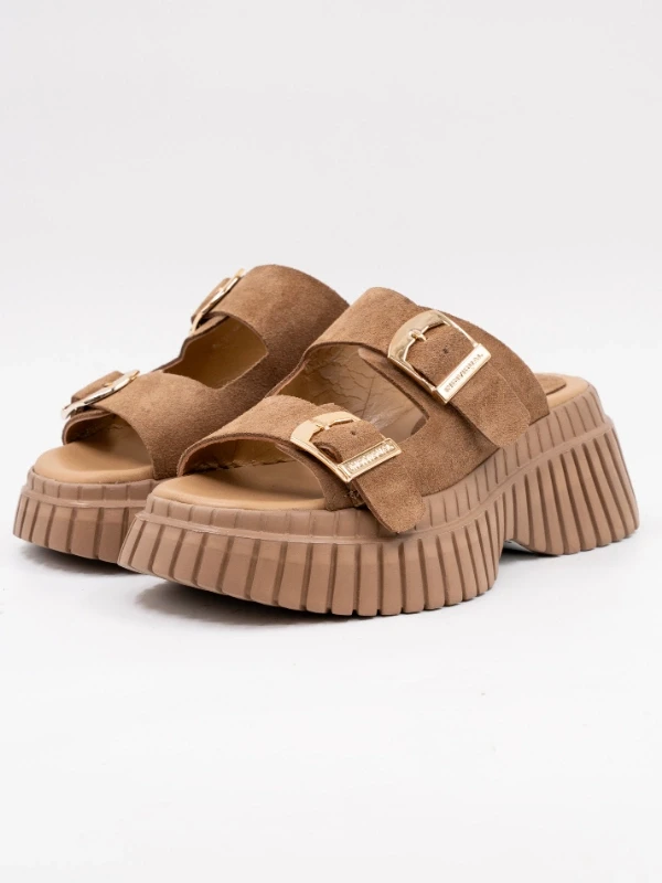 KALIN TABAN DERİ KADIN TERLİK SİGARO