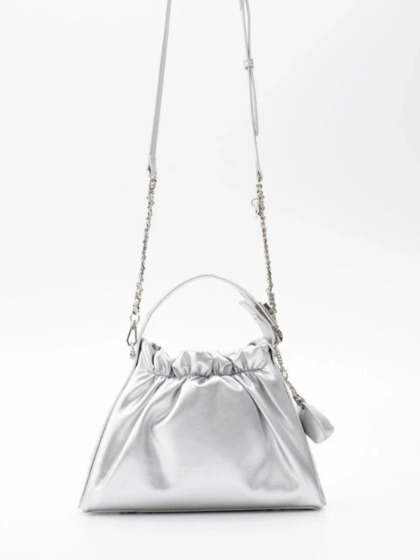 Sisley Kadın Çanta GÜMÜŞ