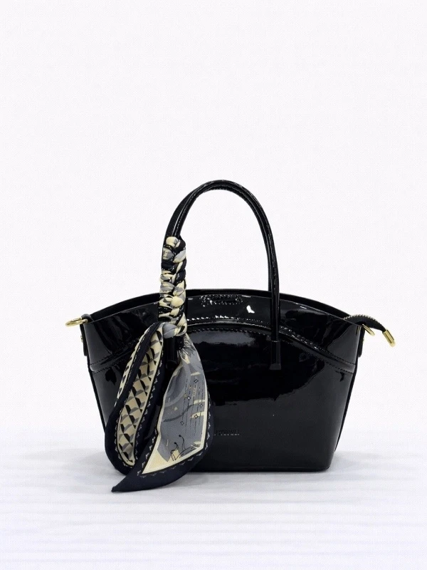 Heyzen Kadın Çanta SİYAH RUGAN