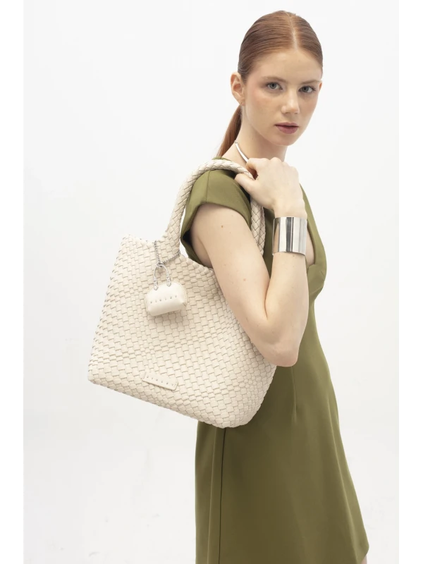 Sisley Kadın Çanta BEYAZ