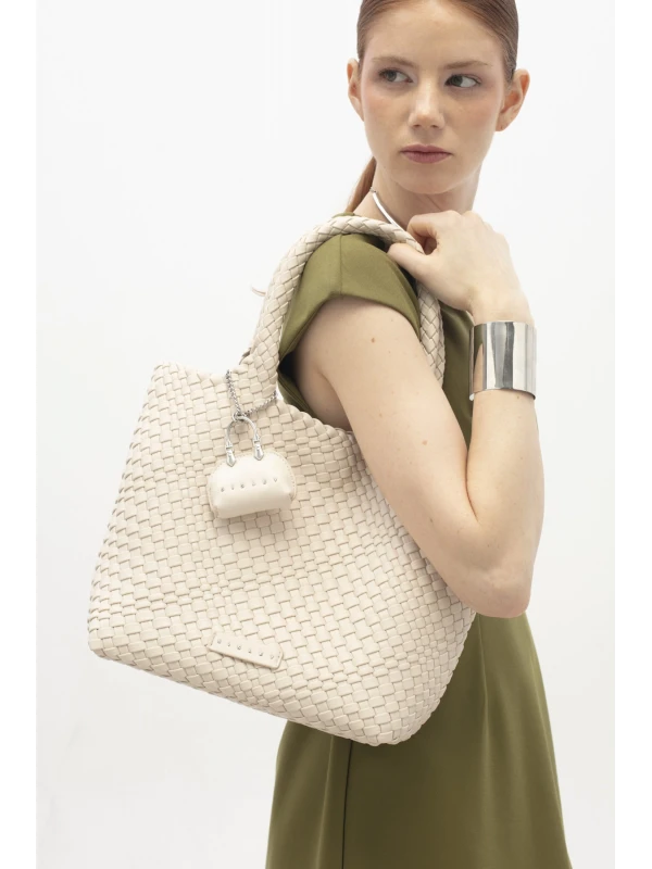 Sisley Kadın Çanta BEYAZ