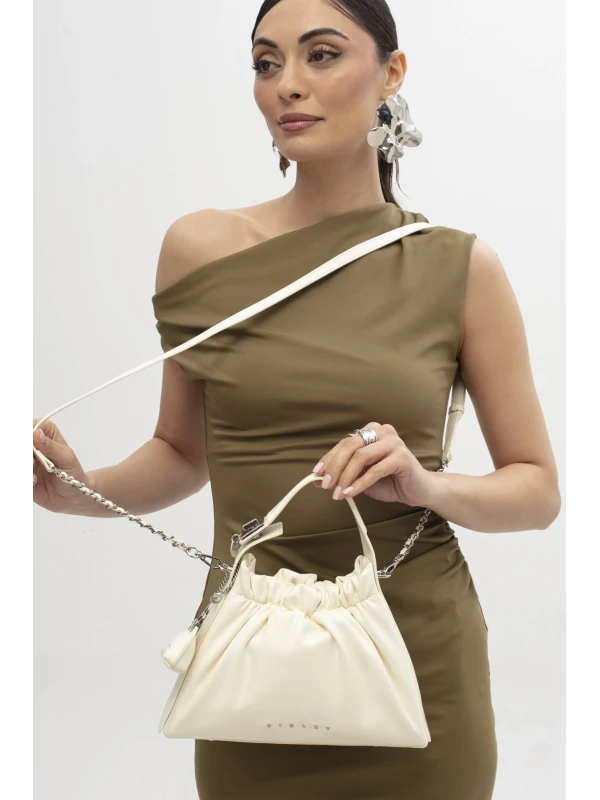 Sisley Kadın Çanta BEYAZ