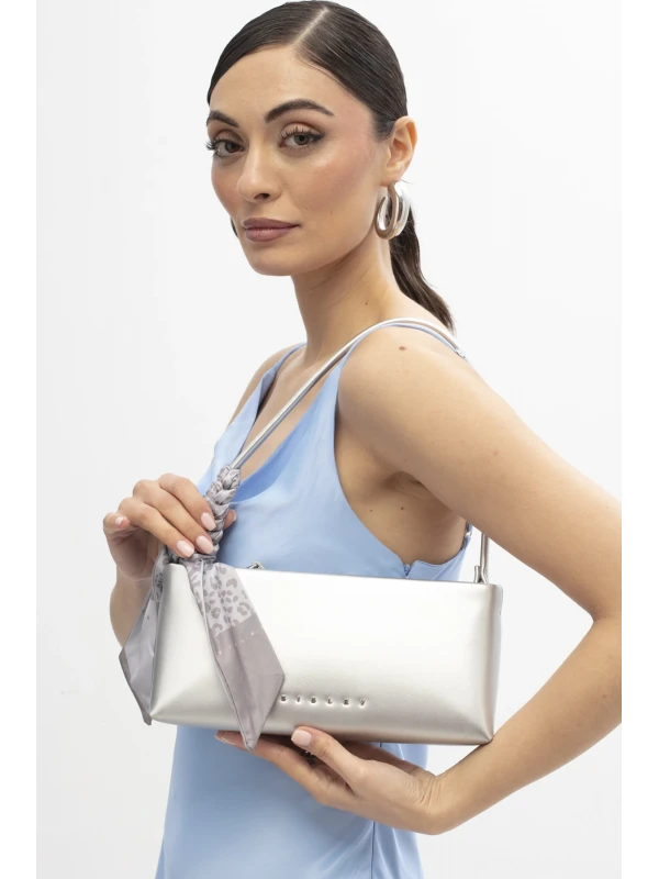 Sisley Kadın Çanta GÜMÜŞ