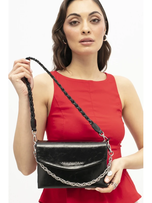 Sisley Kadın Çanta SİYAH