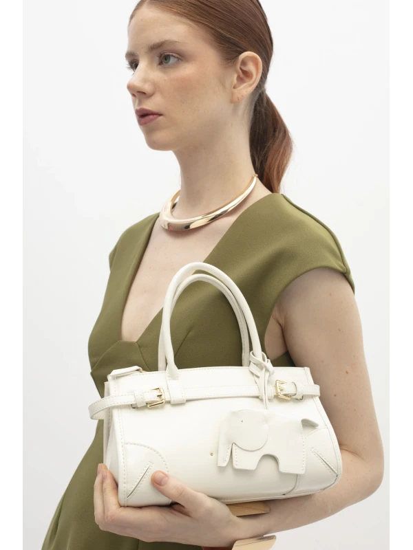 Sisley Kadın Çanta BEYAZ