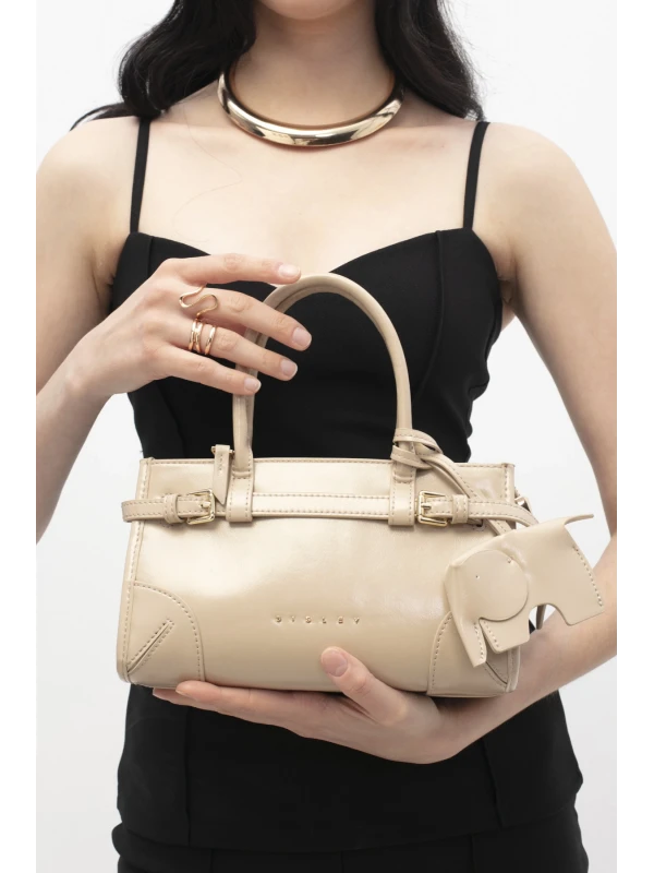 Sisley Kadın Çanta BEJ